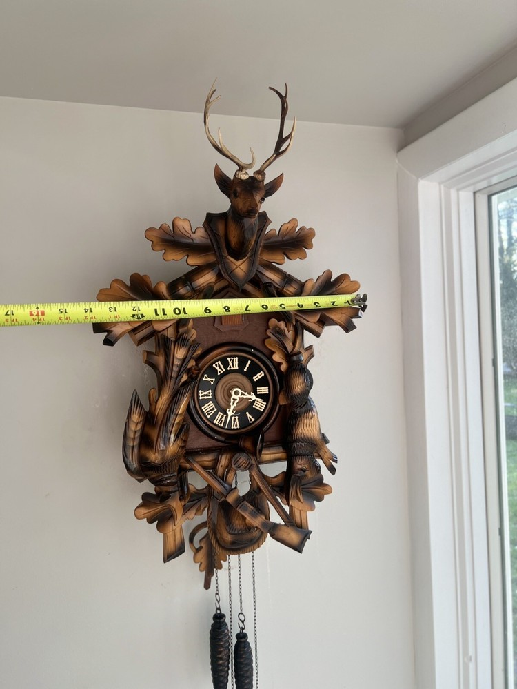 Large Cuckoo Clock West Germany