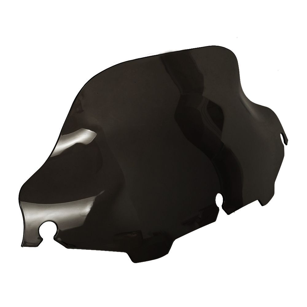 8" Windshield Wave Windscreen For Harley Touring Electra Glide 1996-2013