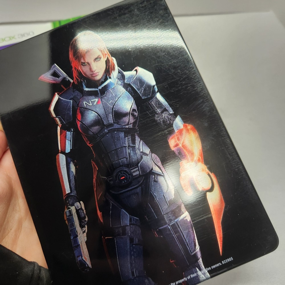 Microsoft Xbox 360 Kinect Sensor Bar with 1 Game Bundle Mass Effect 3 Steelbook