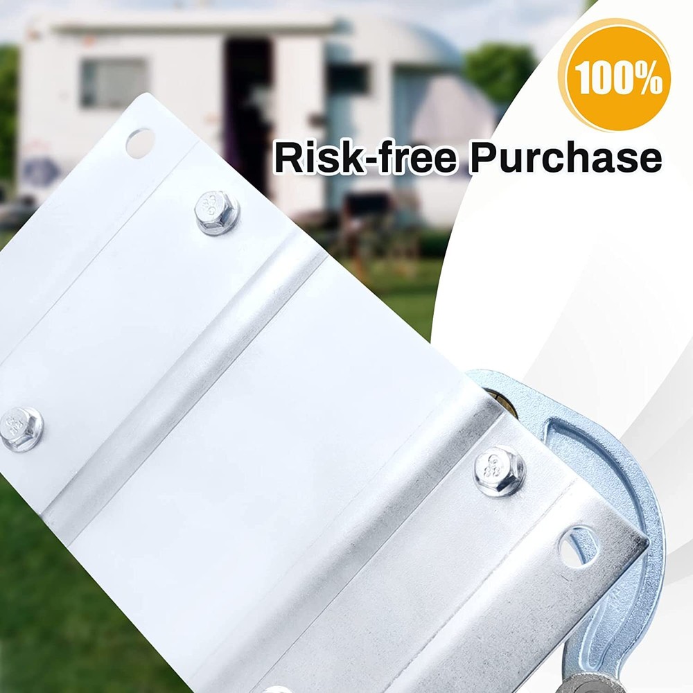 379160 Gear Box Linkage & Assembly "A" For Kwikee 22 32 40 Series Electric Steps