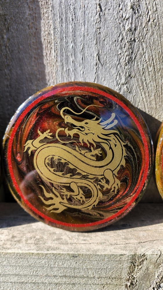 Handmade Resin Coasters