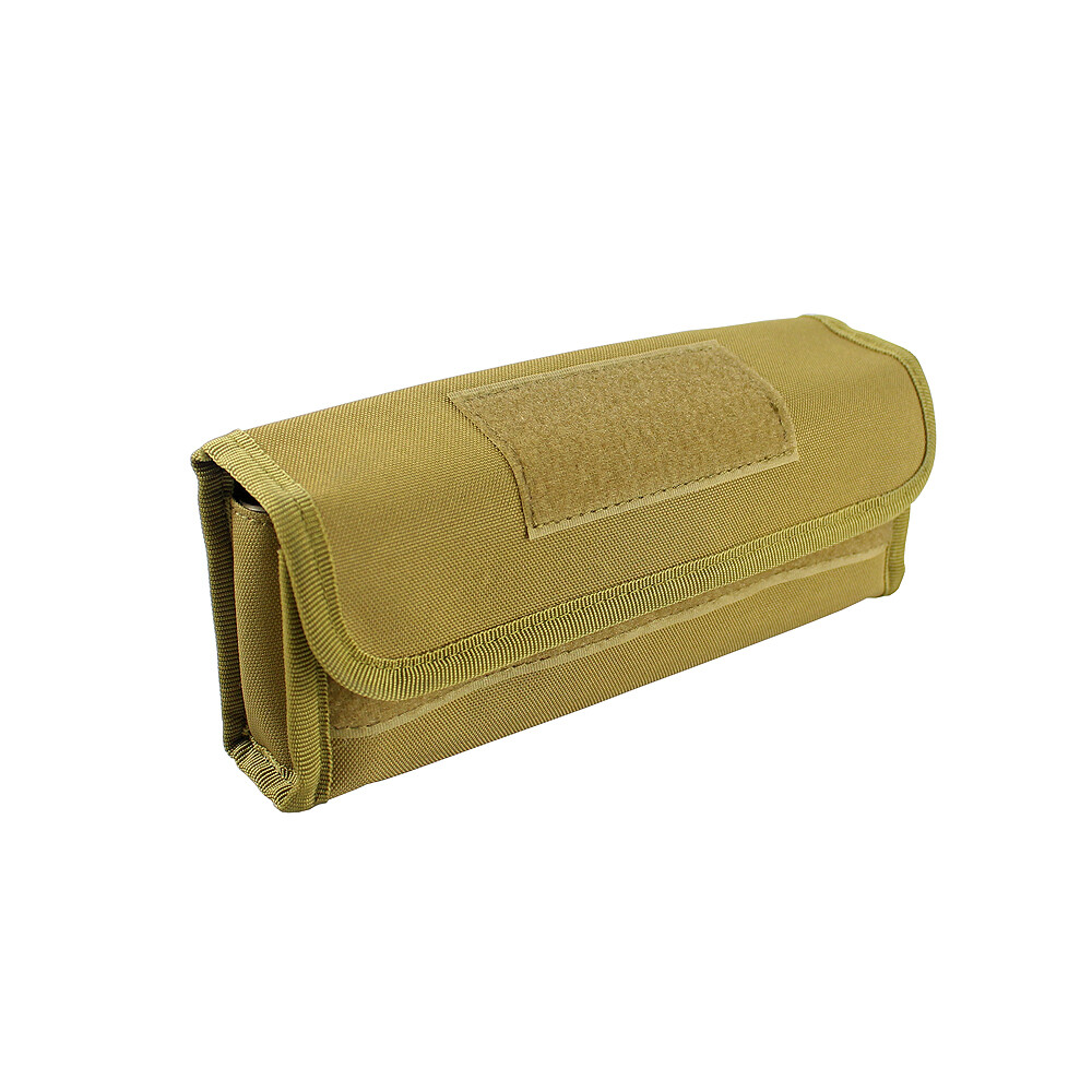 Tactical Molle Ammo Pouch 18 Rounds Shotshell Holder Backpack Attachment Bag
