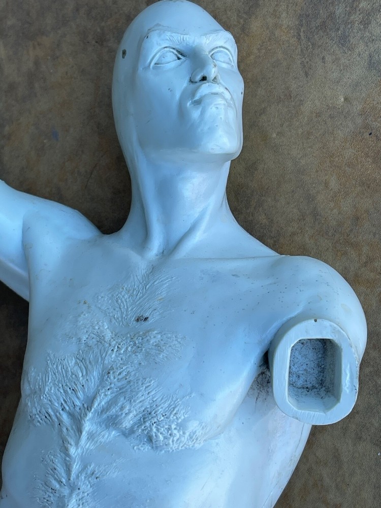 Movie Prop Resin Torso