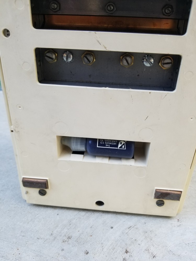 Hedman F/E 2100 Check Writer