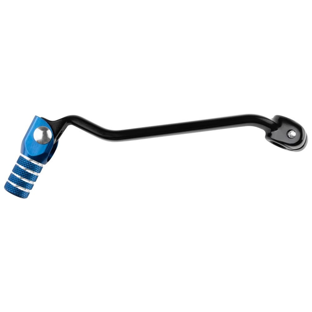 Folding Shift Lever Black/Blue Tip