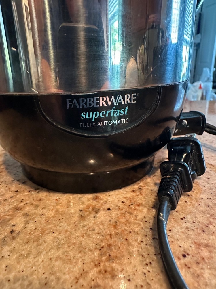 Farberware Superfast 412 Electric Fully Automatic 12 Cup Percolator