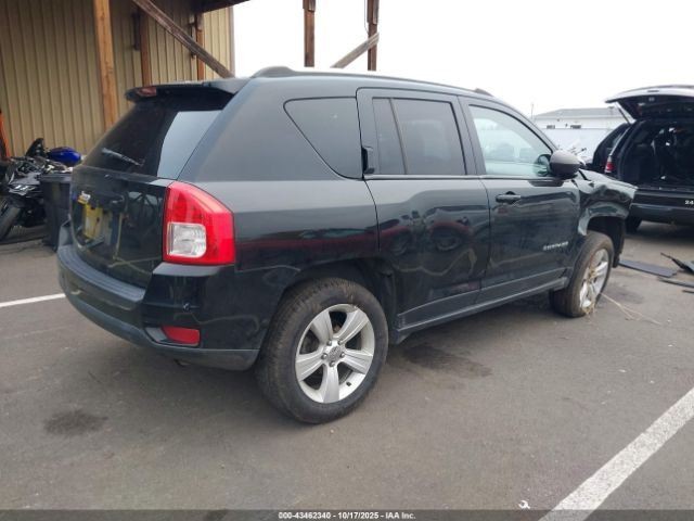 LEFT REAR DOOR WINDOW REGULATOR OEM 2013 JEEP COMPASS