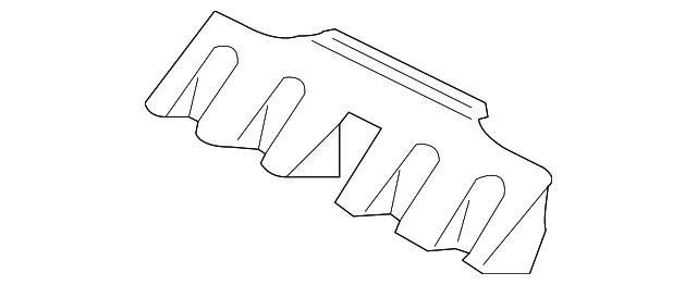 Genuine Volkswagen Upper Support 1C0-807-334-D