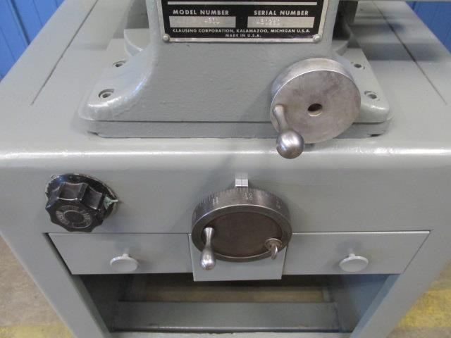 Clausing Model 4301 Optical Comparator 14" 115v 1 PH