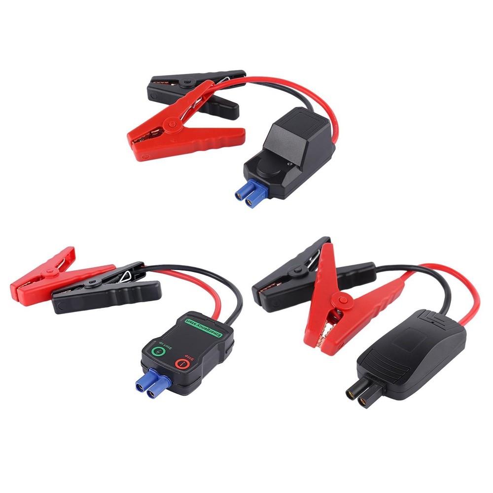 Generic Jump Starter Cable Clamp Replacement Alligator Clips for SUV