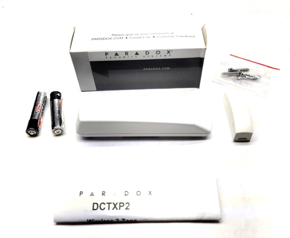 Paradox Wireless Door Contact - DCTXP2
