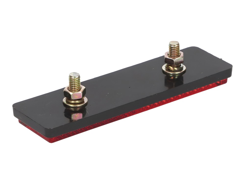 Reflector 94x28mm Red M5 Screwable