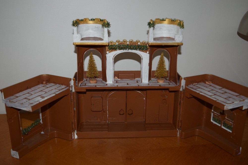 Gingerbread Dream Castle