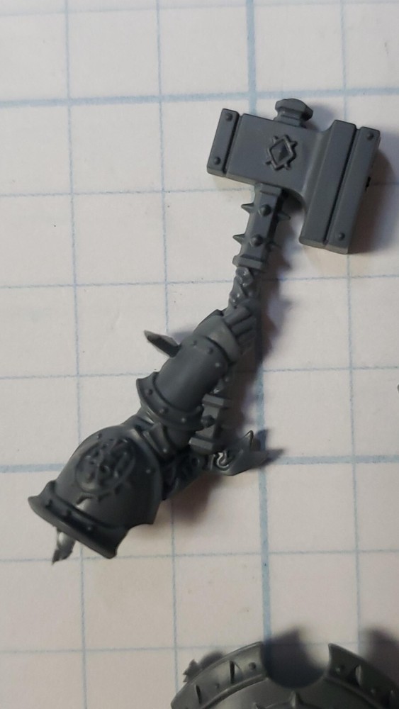 Warhammer Stormcast Eternals Bits Liberator Warhammers & Sigmarite Shield Set #B