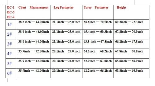 Fighter Pilot High Altitude Flight Suit 2# (Larger) $:99.9