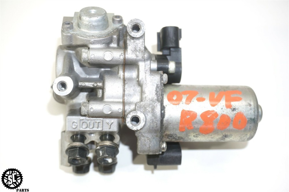 2007 HONDA VFR800 INTERCEPTOR ABS BRAKE PUMP MODULE