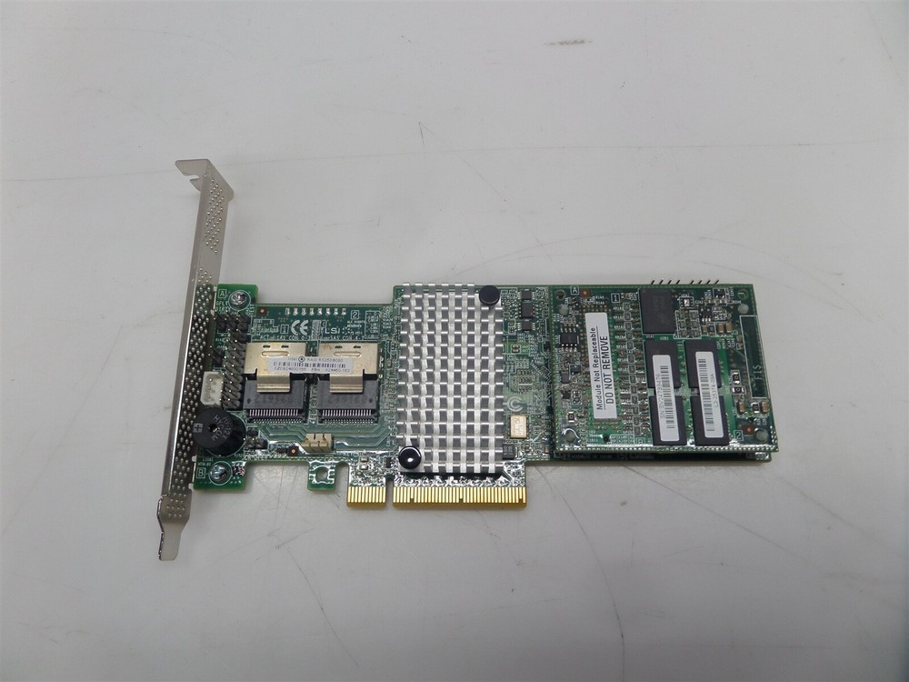 Intel SAS RS25DB080 PCI-e 6Gb/s RAID Controller Card L3-25422-32A