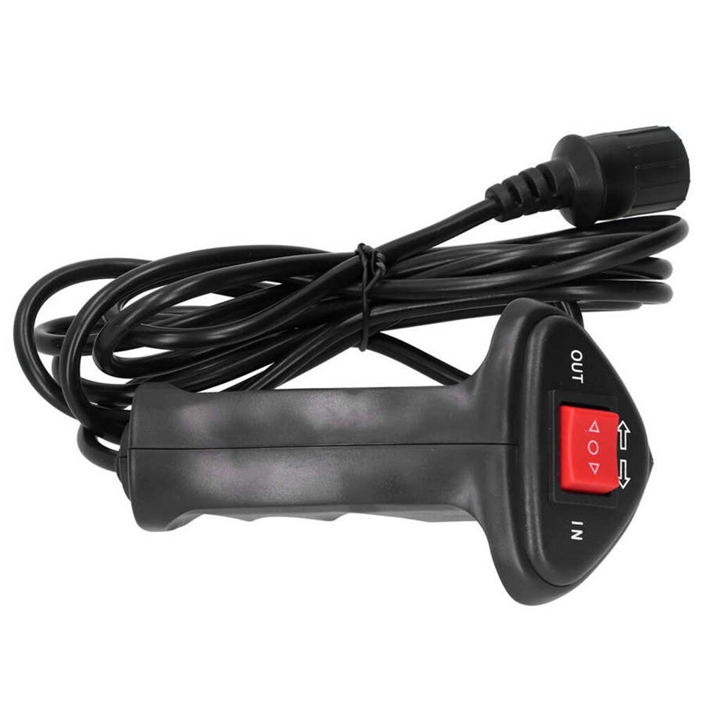 Universal Electric Winch Controller Remote Control With 9.2ft Cable For Car Off