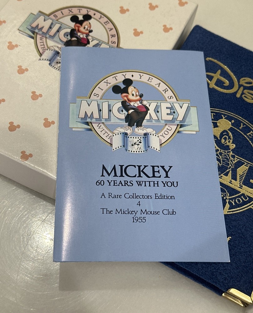 The Mickey Mouse Club 1/4 Silver [0918]