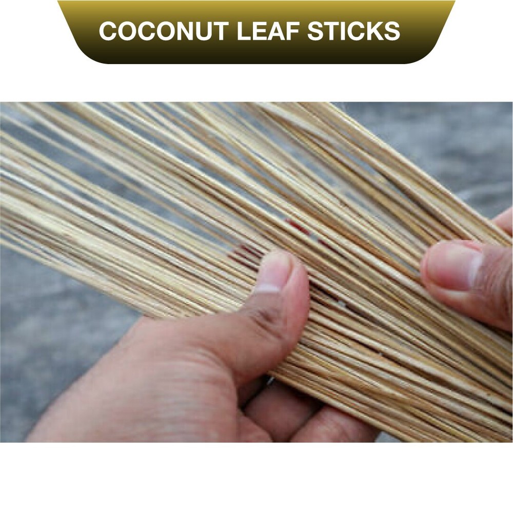 10-1000 pieces Coconut dried leaf 30cm sticks