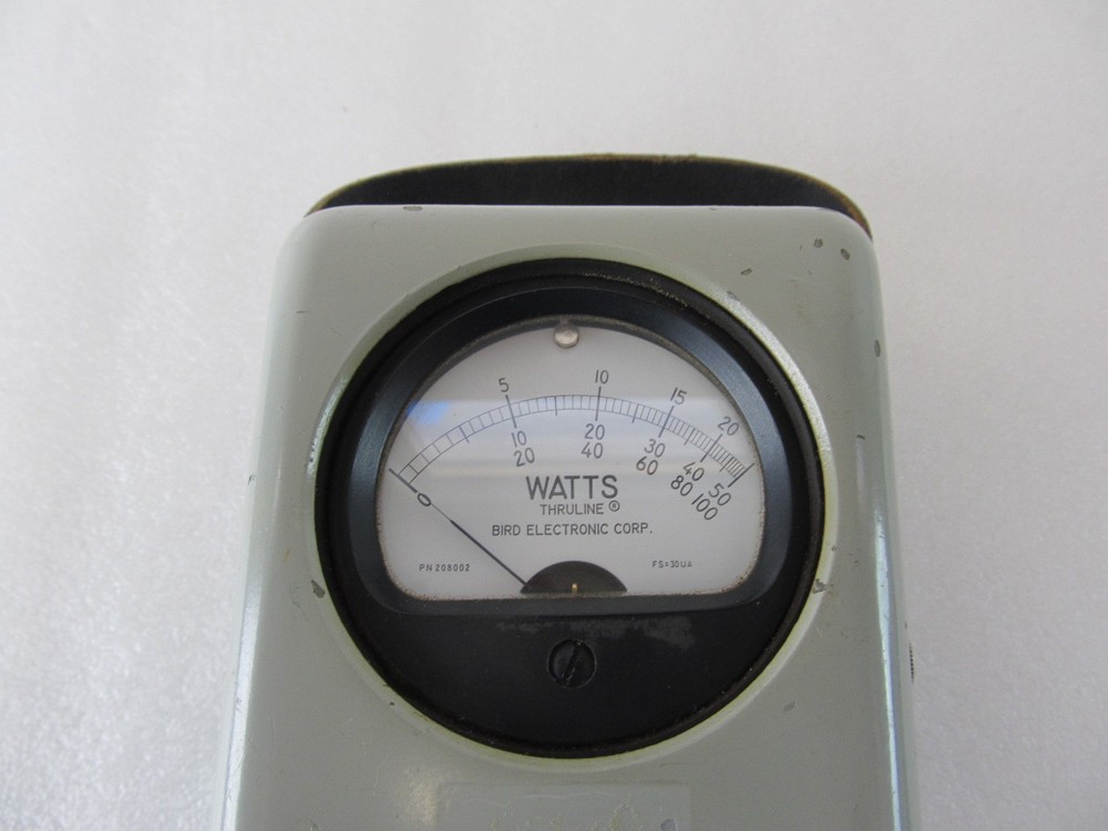 Bird Thruline Model 43 Wattmeter