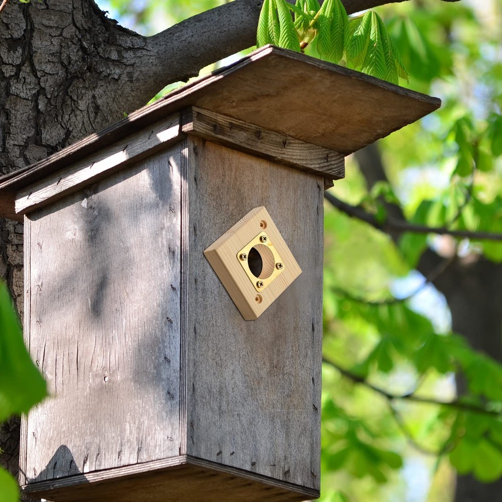 2 Pieces Bluebird House Predator Guard Bird House Predator Guard Replacement ...
