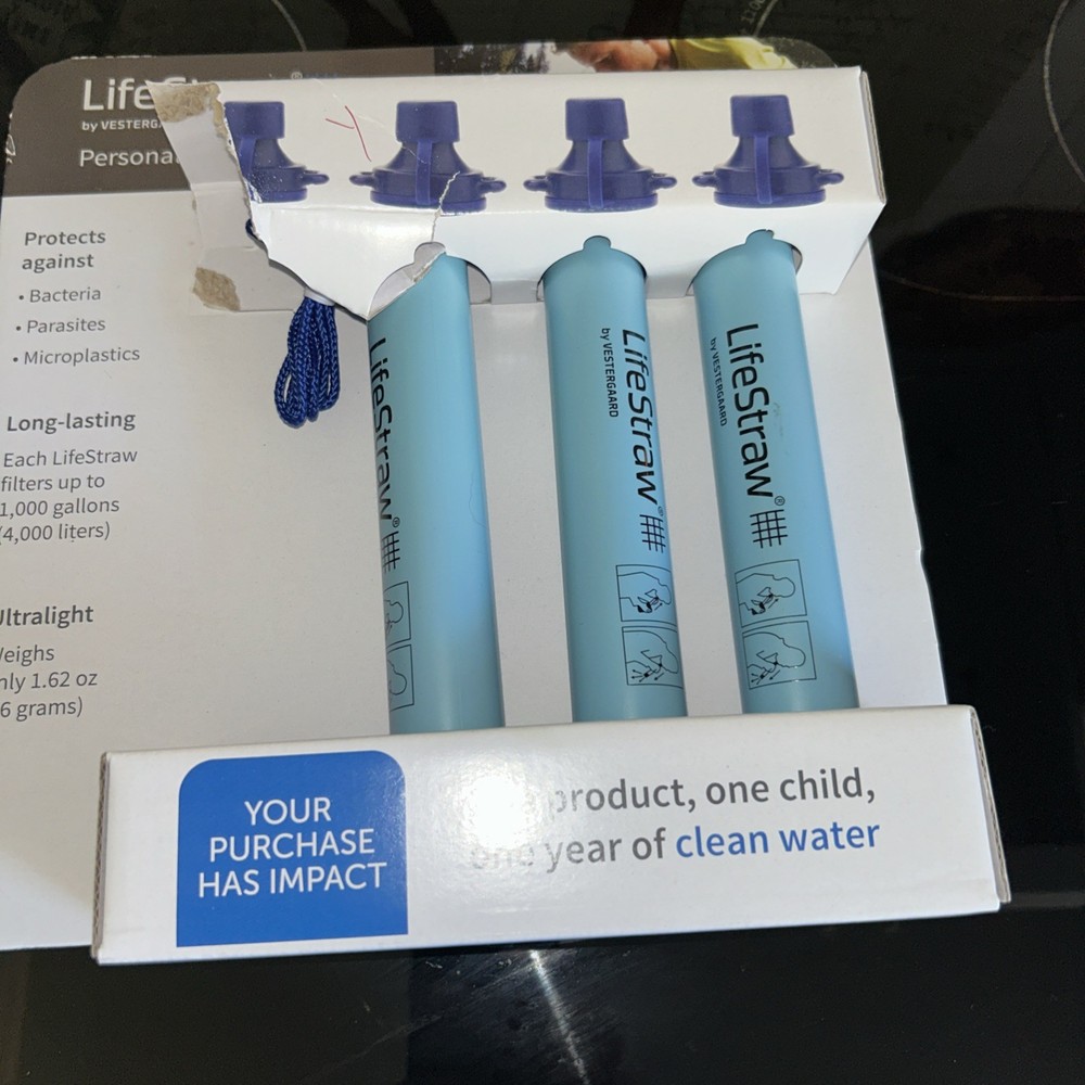 lifestraw filter 3 Pack