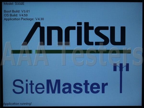 Anritsu Site Master S332E Cable / Antenna & Spectrum Analyzer 4 GHz SiteMaster