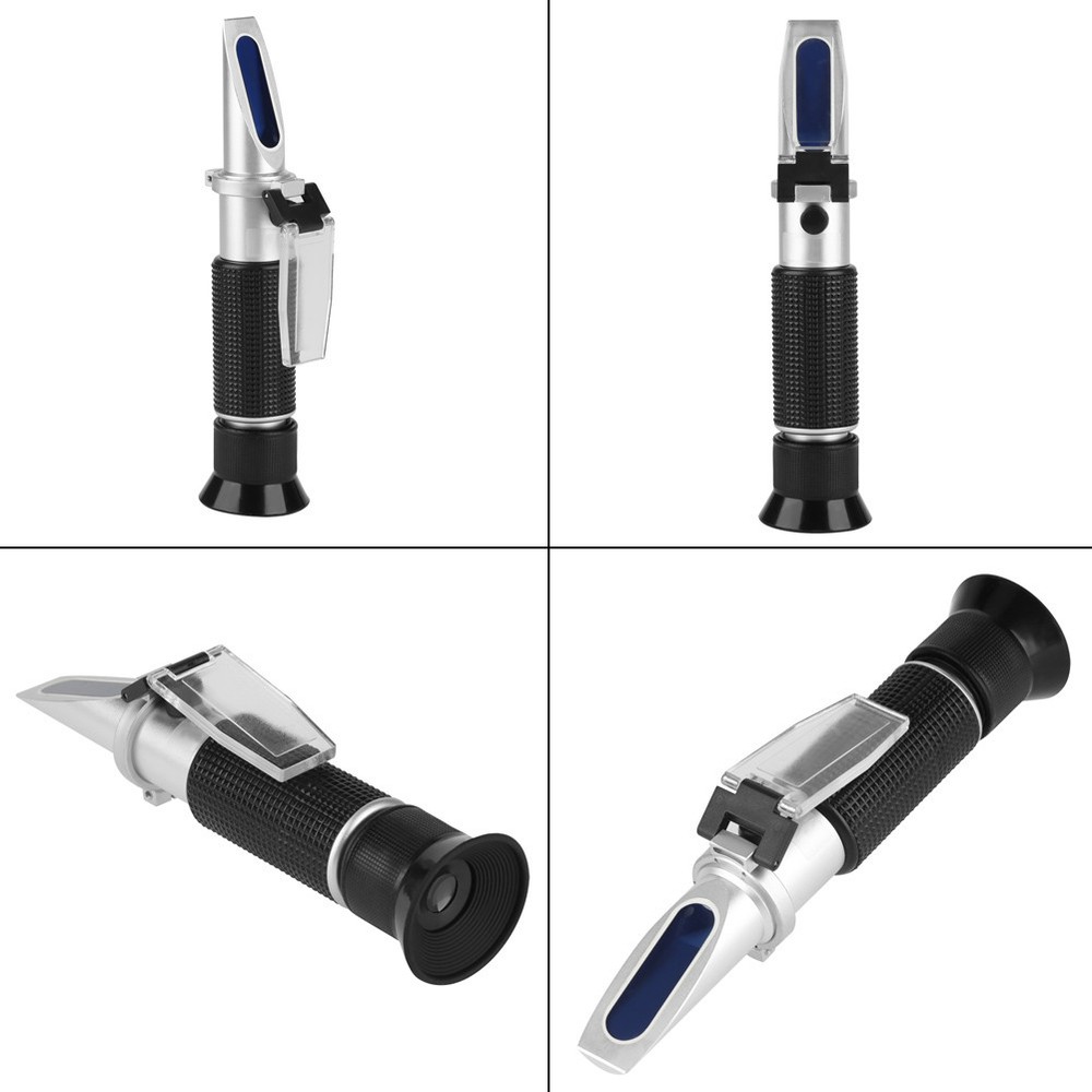 0-20% Accurate Refractometer Honey Beer Fruit Juice Tester Meter Tool Part