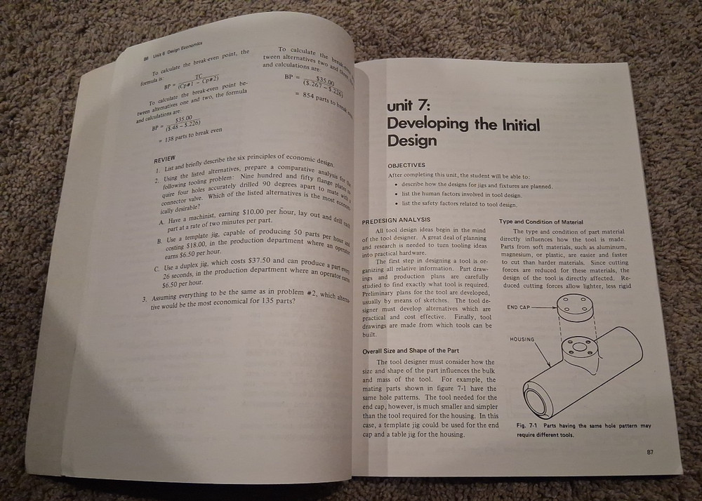 Jig and Fixture Design Second edition Edward G. Hoffman