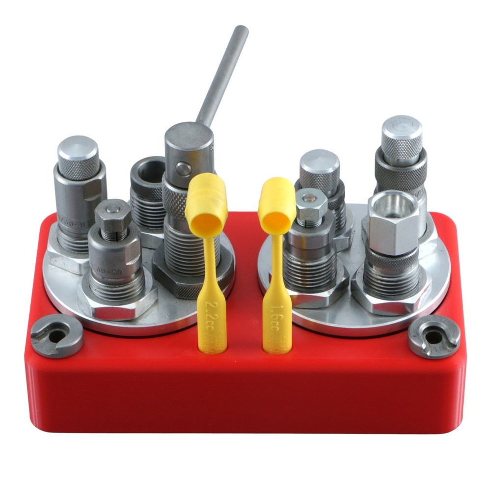 Lee Precision 4-Hole Turret Double Toolhead Table Top Holder