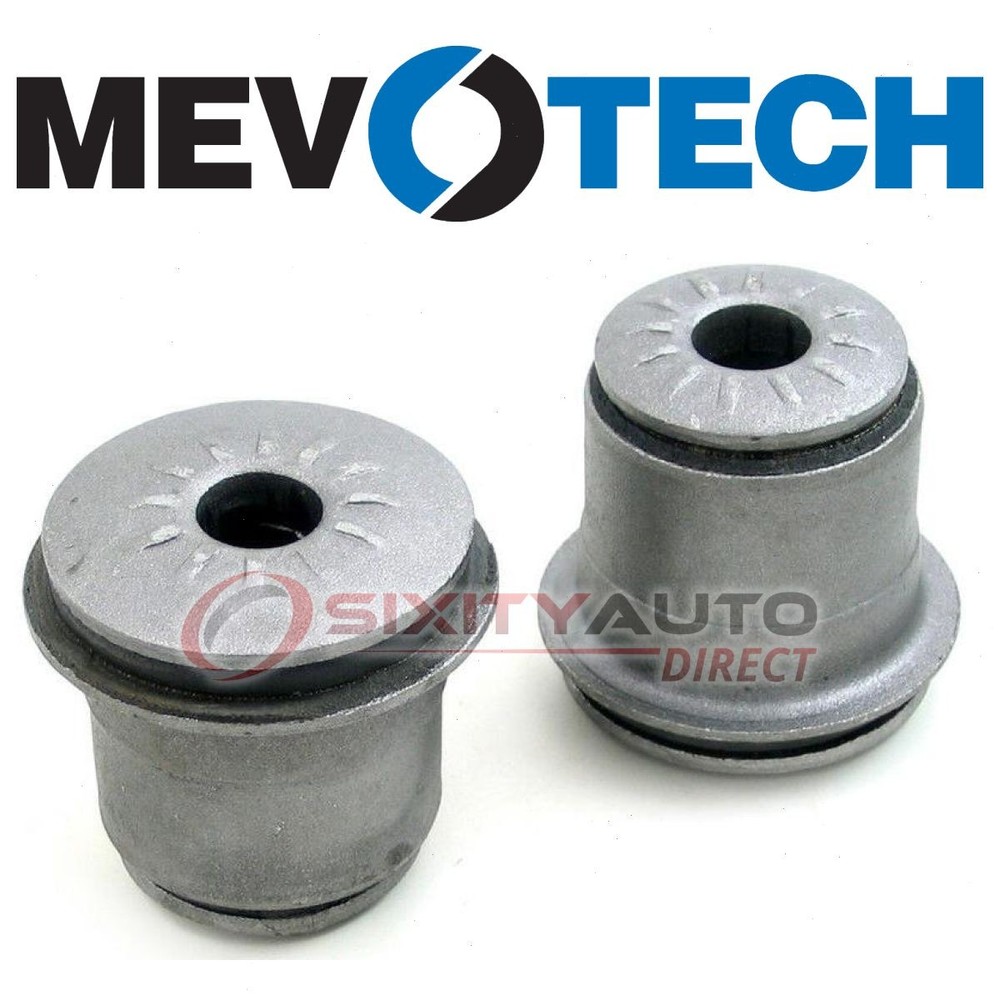Mevotech Supreme Front Upper Control Arm Bushing for 1999-2000 Cadillac vy