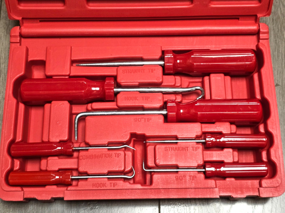 SG Toolaid 7pc Hook and Pick Set w/ Case #13850