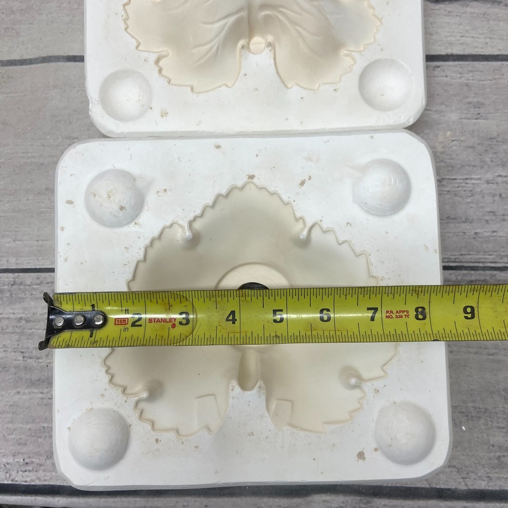 Holland Ceramic Casting Mold Leaf Dish #H152