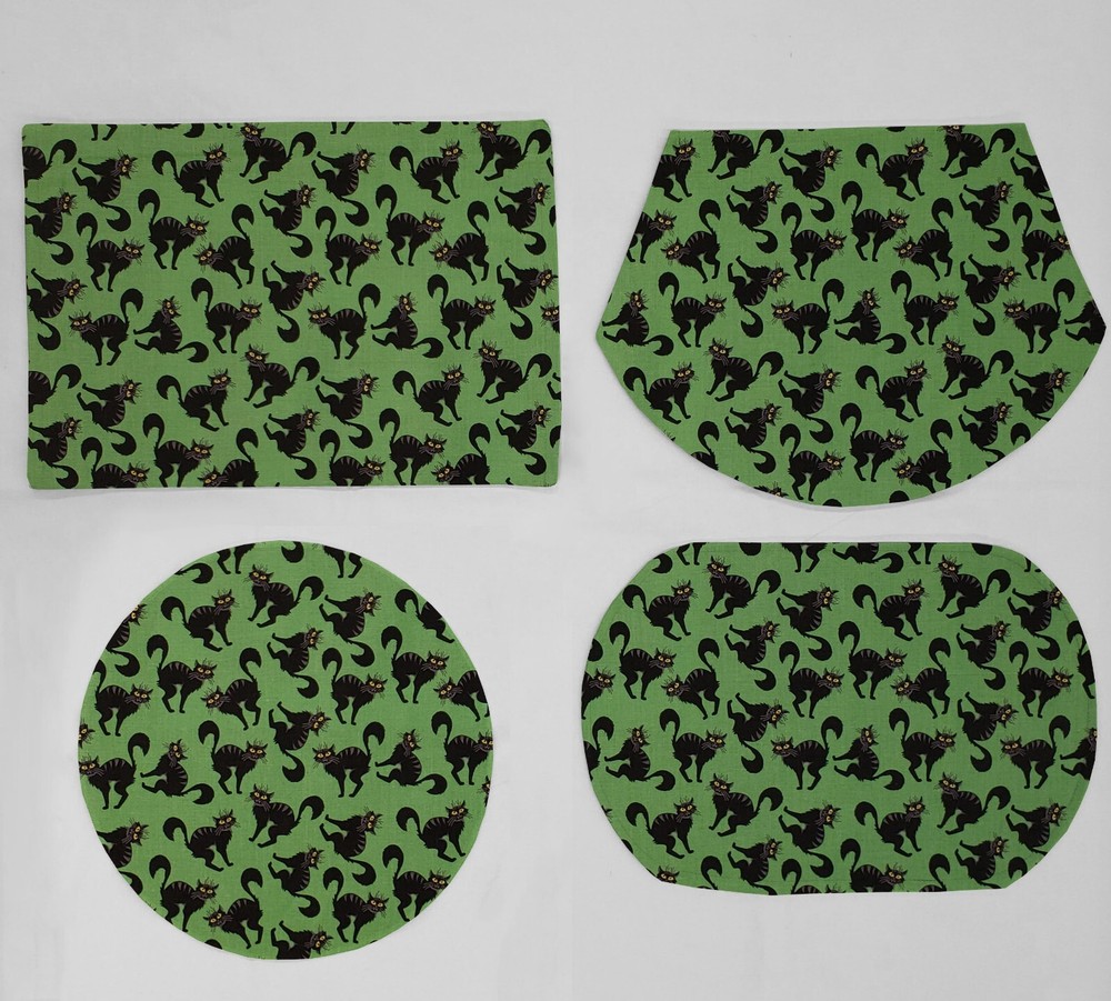 Halloween Cats Placemats (4 Shapes Available)