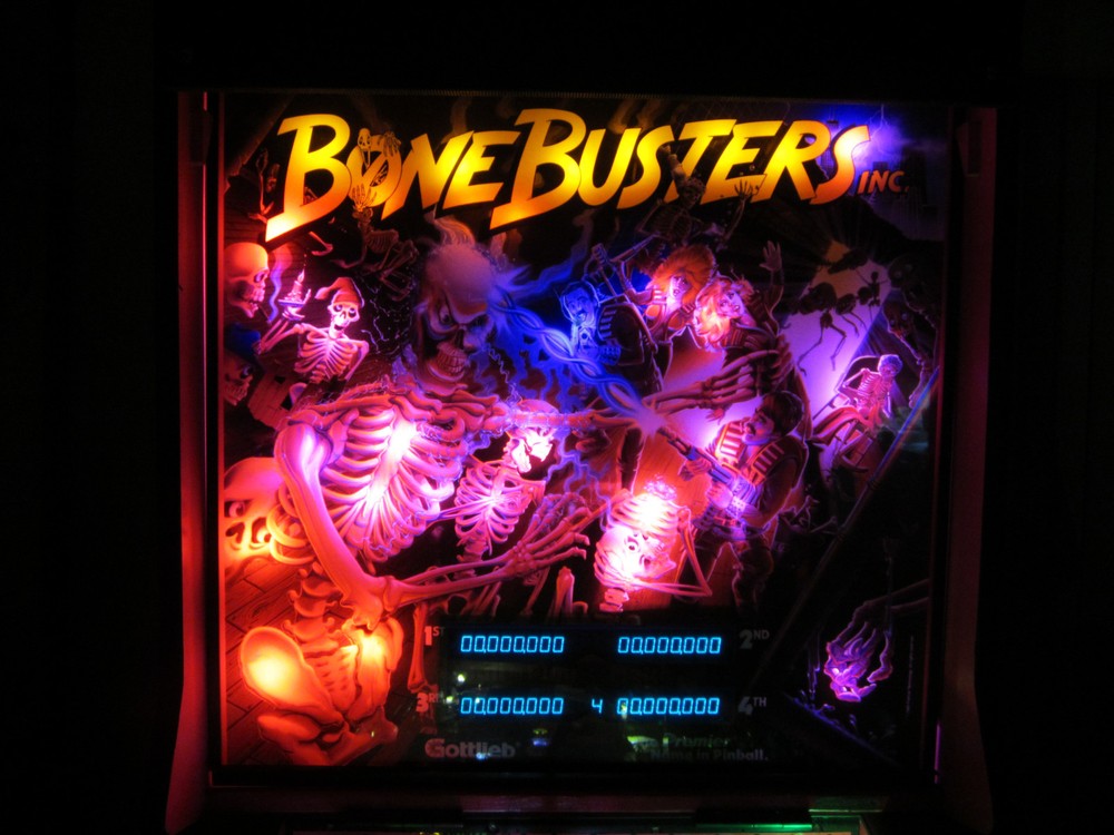 Bone Busters Complete LED Lighting Kit custom SUPER BRIGHT PINBALL LED KIT