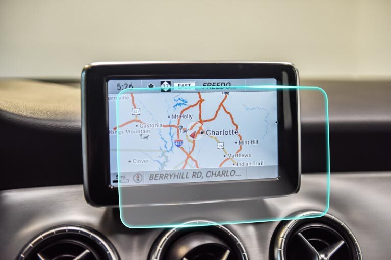 Crystal Clear Screen Protector for 2014 Mercedes Benz CLA 250 Navigation