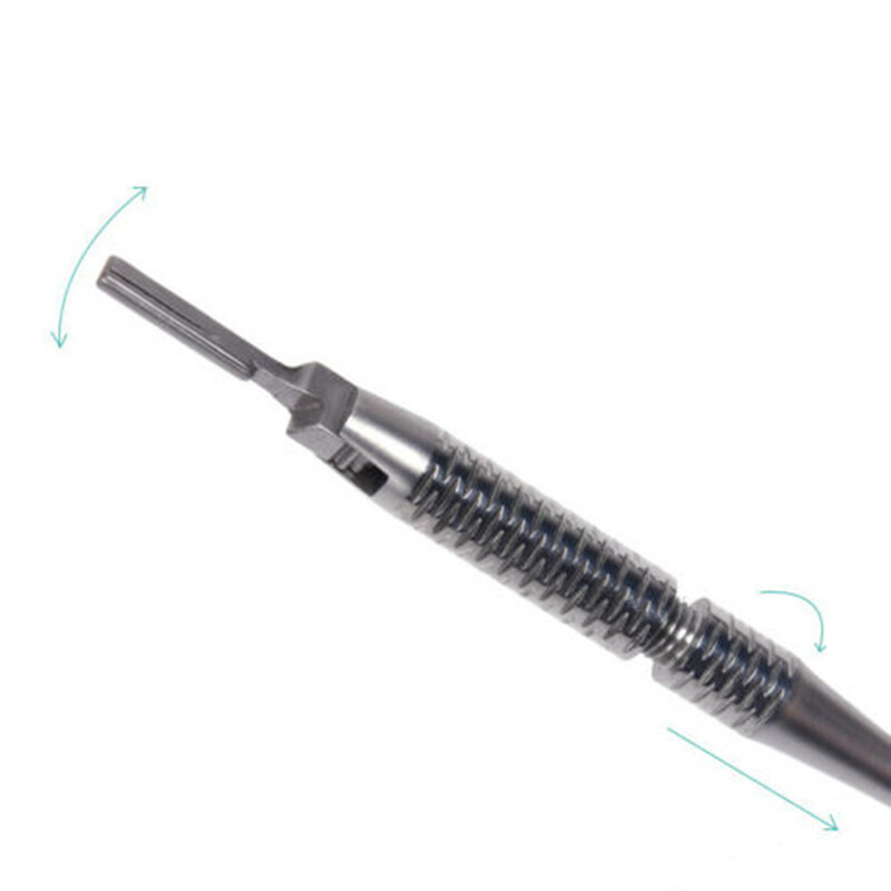 5Pcs Dental High Degree Of Precision Round Pattern Adjustable Handle 7 Way Tools