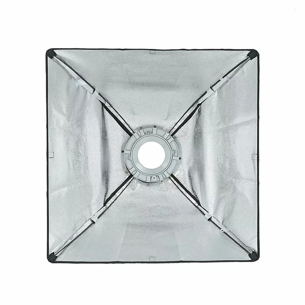 Godox 24"x24" 60x60cm Softbox Bowens Mount for Studio Strobe Flash Lighting