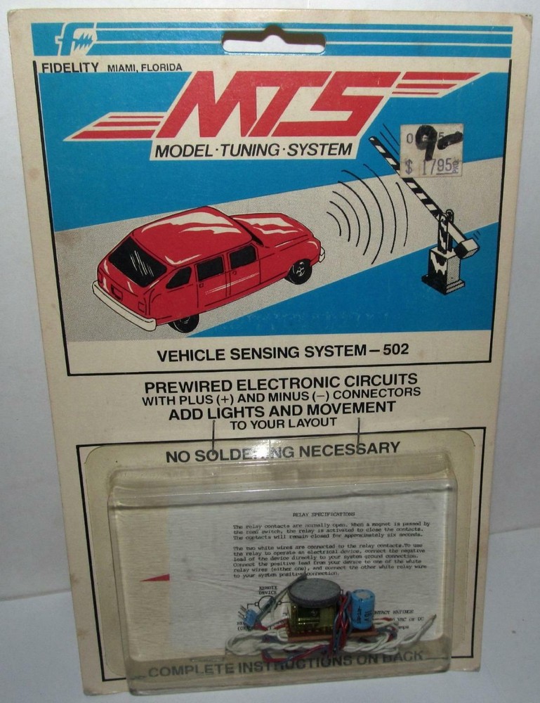 MTS Model Tuning System Vehicle Sensing System w/ Reed Switch + Circuit #502 Kit