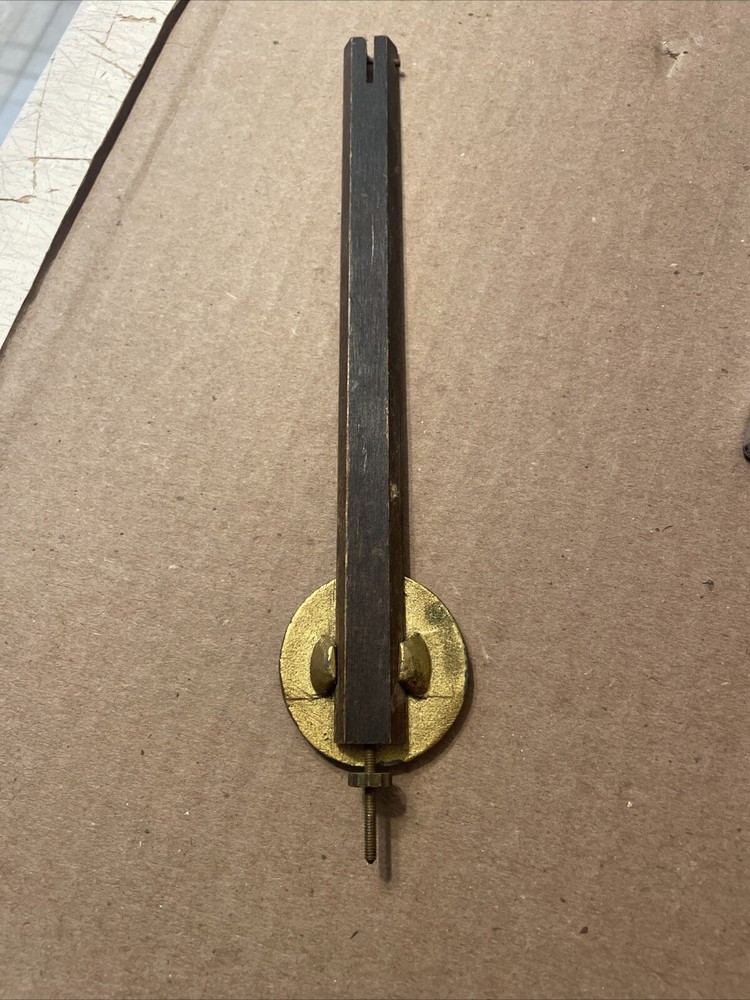 Vintage Purina Advertising Clock Pendulum Part