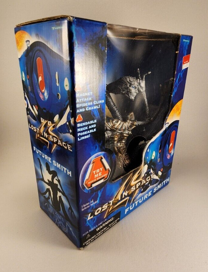 Lost in Space Future Smith Trendmasters 1997 Danger Will Robinson In Box