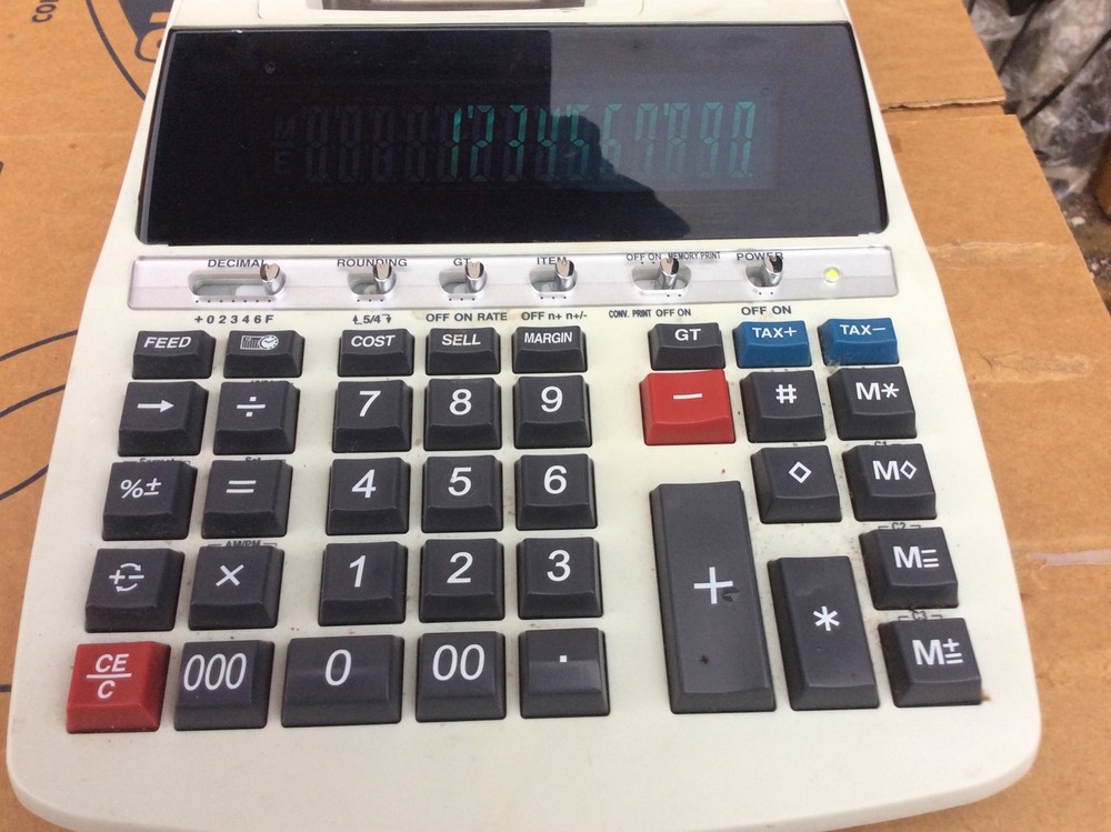 Canon MP49D Electronic Calculator