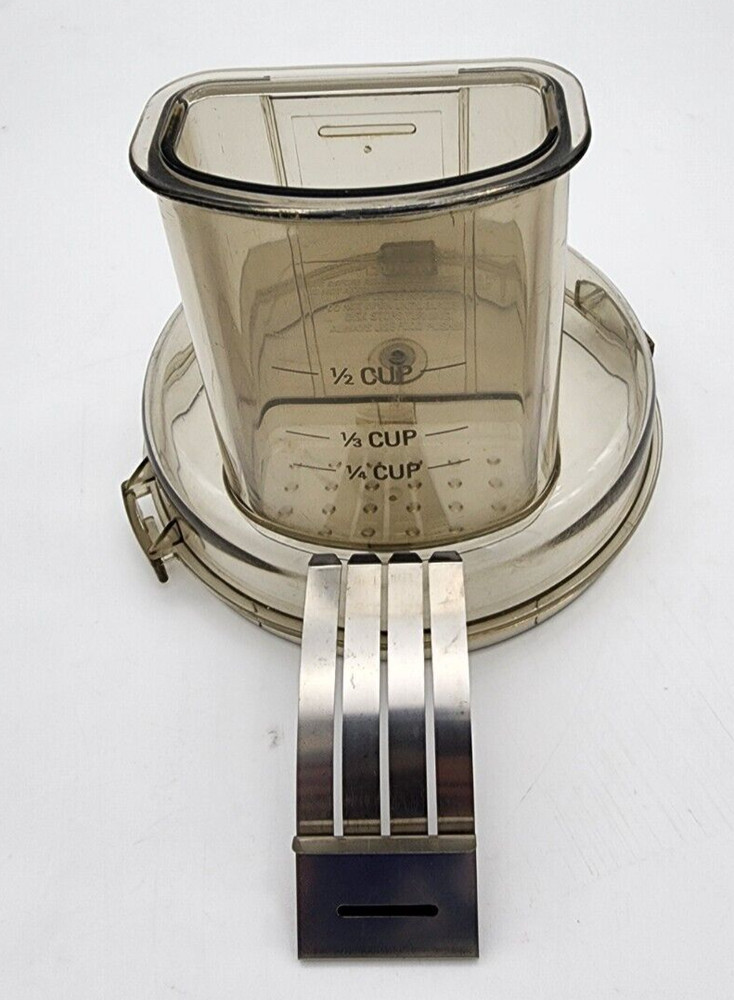 Black & Decker Shortcut Food Processor CFP10 WORK BOWL LID & PUSHER Replacement