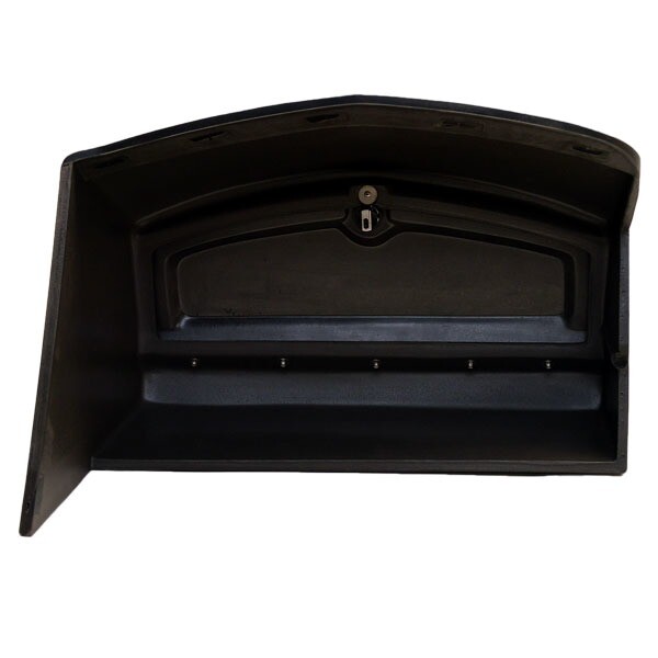 MasterCraft Boat Glove Box Panel 549984 | X-55 Black Plastic