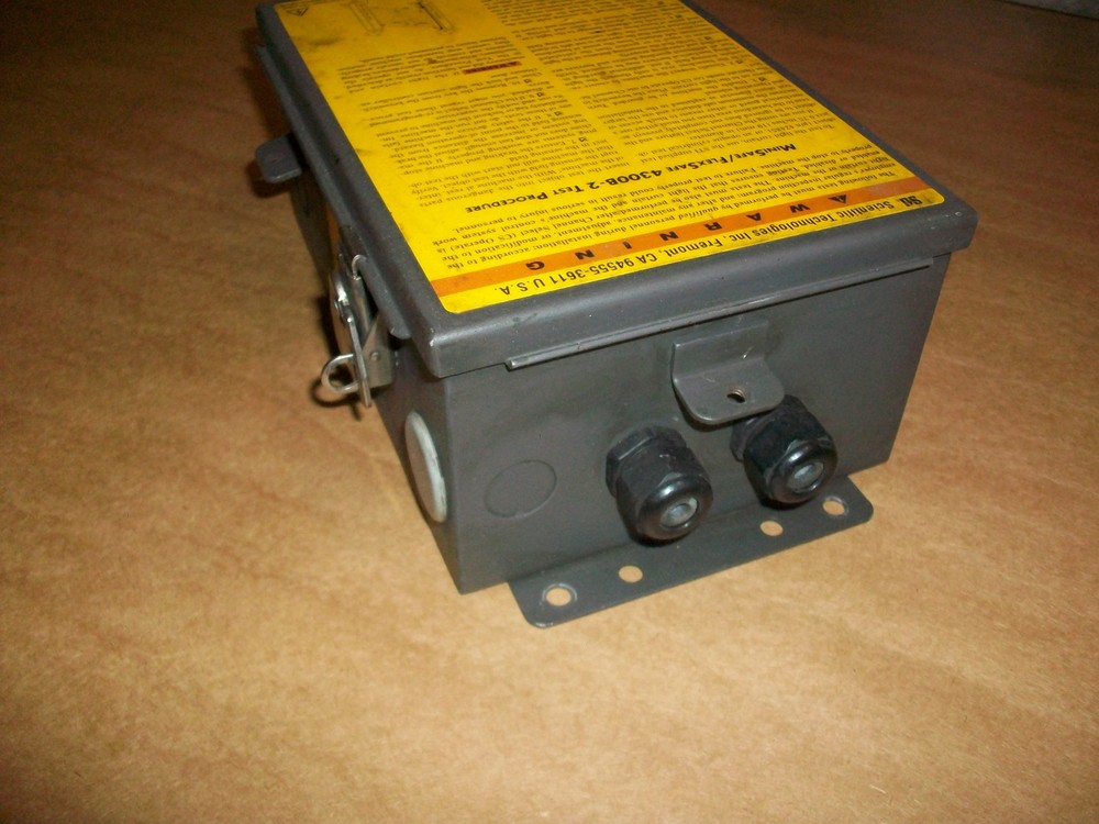 Scientific TechnologiesLight Curatin Controller MS4324B-2