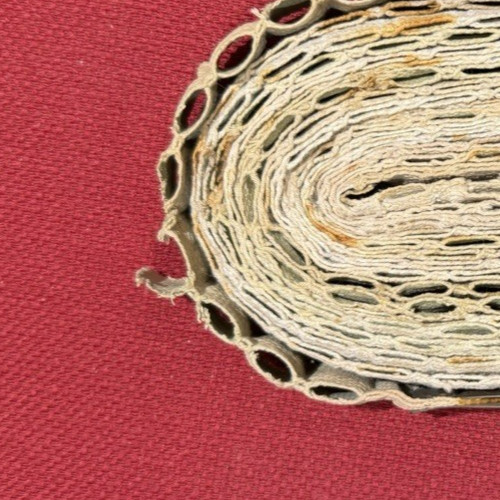 US ARMY BROWNING 1919 250RD CLOTH AMMO BELTS - LOT of 4 - Last of The Belts