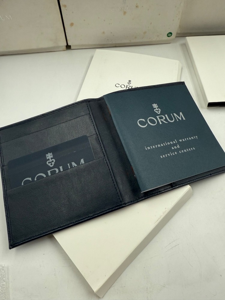 Original Corum Box with blank full set (1box)