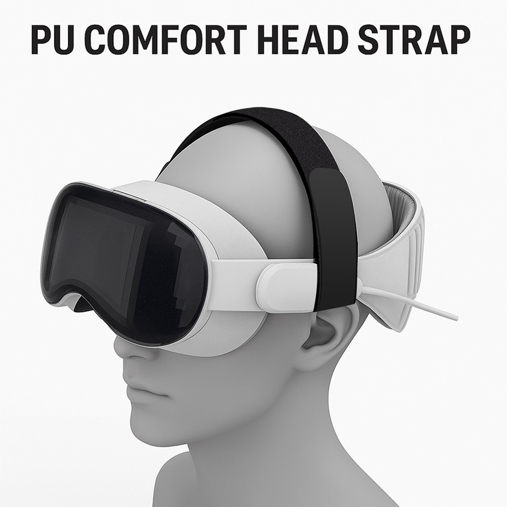 Soft Weight Relief VR Head Strap Cushion for Pro / PSVR2 /Meta 6215
