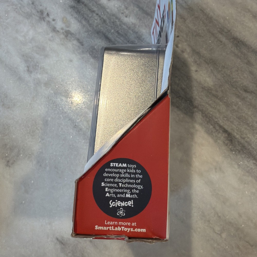 Smart Lab TINY SCIENCE 24pcs (Age 8+) 20 Fun Educational Experiments Damaged Box